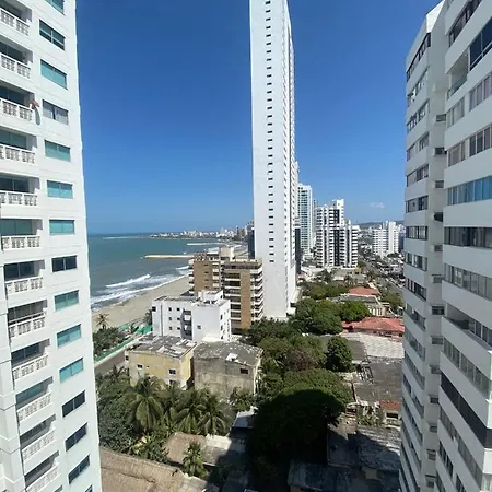 Ii-nice And Cozy 2 Bedroom Bocagrande Apartamento