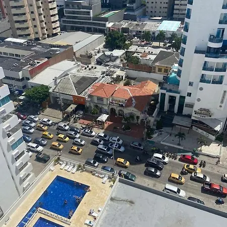 Ii-nice And Cozy 2 Bedroom Bocagrande Apartamento Cartagena