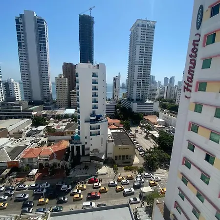Ii-nice And Cozy 2 Bedroom Bocagrande Apartamento Cartagena
