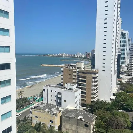 Ii-nice And Cozy 2 Bedroom Bocagrande * Cartagena