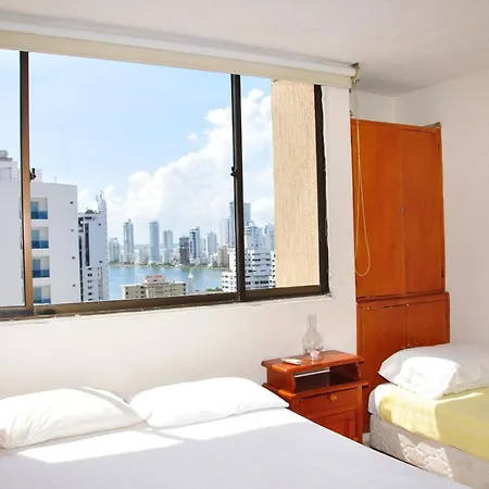 Ii-nice And Cozy 2 Bedroom Bocagrande Apartamento