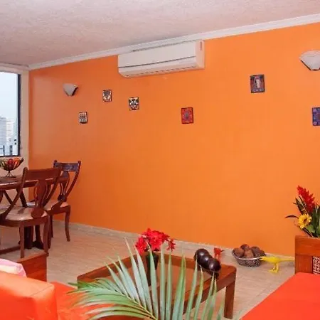 Ii-nice And Cozy 2 Bedroom Bocagrande Apartamento *