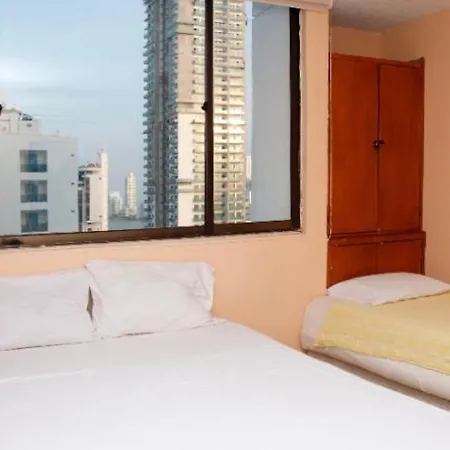 Ii-nice And Cozy 2 Bedroom Bocagrande Apartamento Cartagena