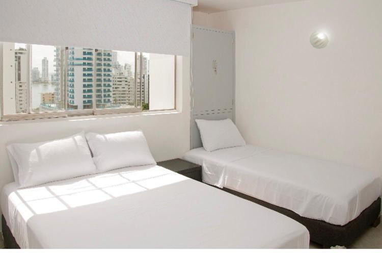 Apartment Ii-nice And Cozy 2 Bedroom Bocagrande Cartagena